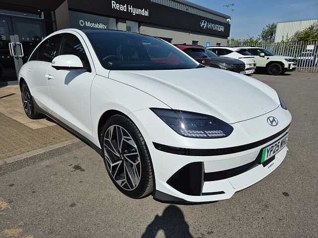 Hyundai IONIQ 6 E (228ps) Ultimate 77kWh (Single Motor) RW