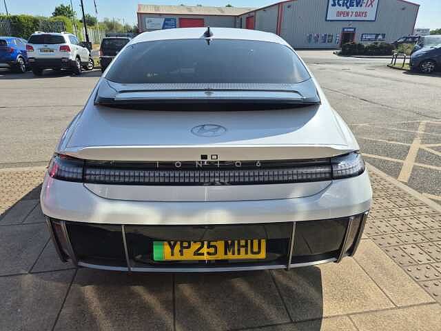 Hyundai IONIQ 6 E (228ps) Ultimate 77kWh (Single Motor) RW