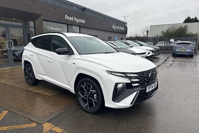 Hyundai Tucson Estate 1.6T Plug-in Hybrid N Line 5dr 4WD Auto