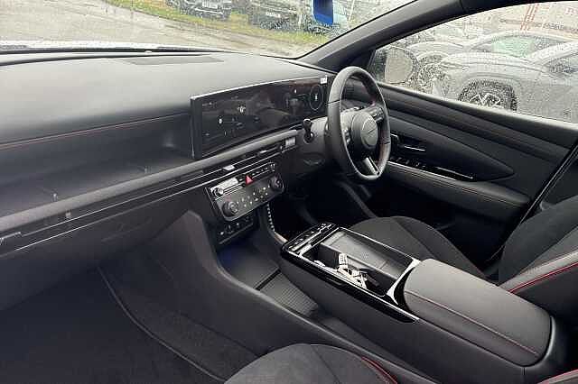 Hyundai Tucson Estate 1.6T Plug-in Hybrid N Line 5dr 4WD Auto