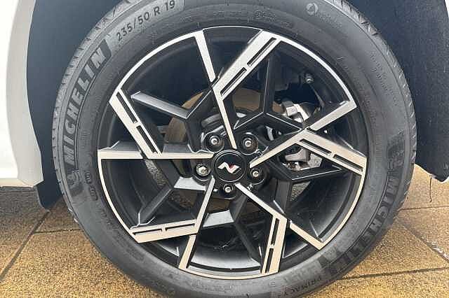 Hyundai Tucson Estate 1.6T Plug-in Hybrid N Line 5dr 4WD Auto