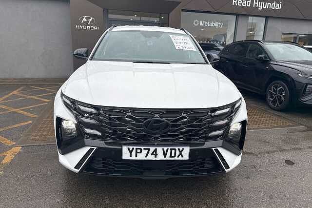 Hyundai Tucson Estate 1.6T Plug-in Hybrid N Line 5dr 4WD Auto