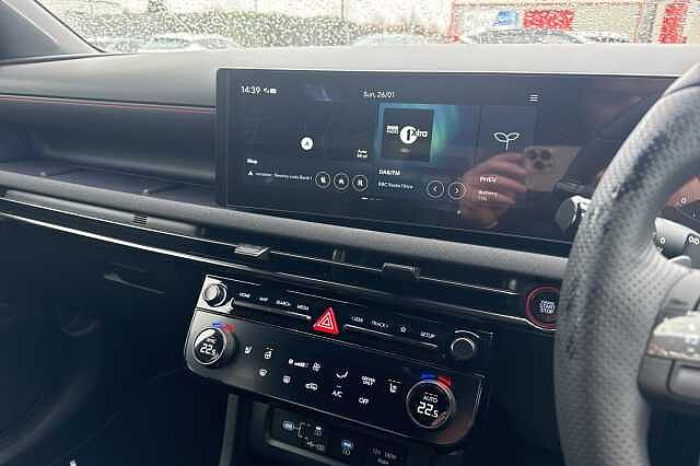 Hyundai Tucson Estate 1.6T Plug-in Hybrid N Line 5dr 4WD Auto