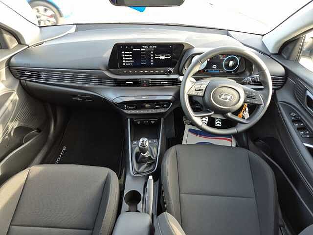 Hyundai Bayon Hatchback 1.0 TGDi Premium 5dr