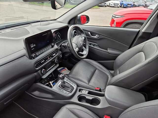 Hyundai KONA 1.6 GDi Hybrid Ultimate 5dr DCT Grey