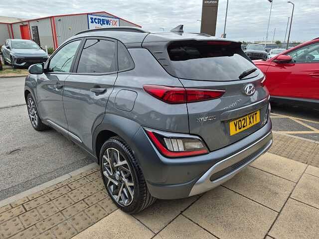 Hyundai KONA 1.6 GDi Hybrid Ultimate 5dr DCT Grey