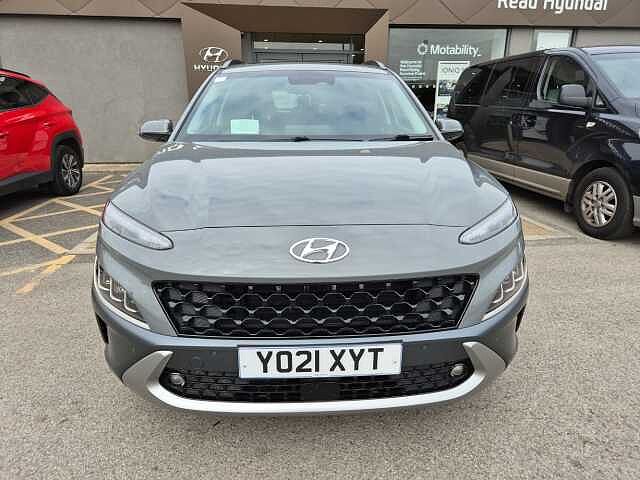 Hyundai KONA 1.6 GDi Hybrid Ultimate 5dr DCT Grey