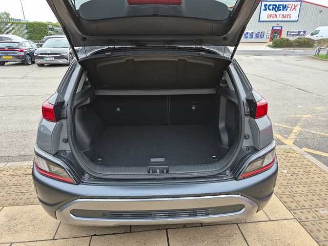 Hyundai KONA 1.6 GDi Hybrid Ultimate 5dr DCT Grey