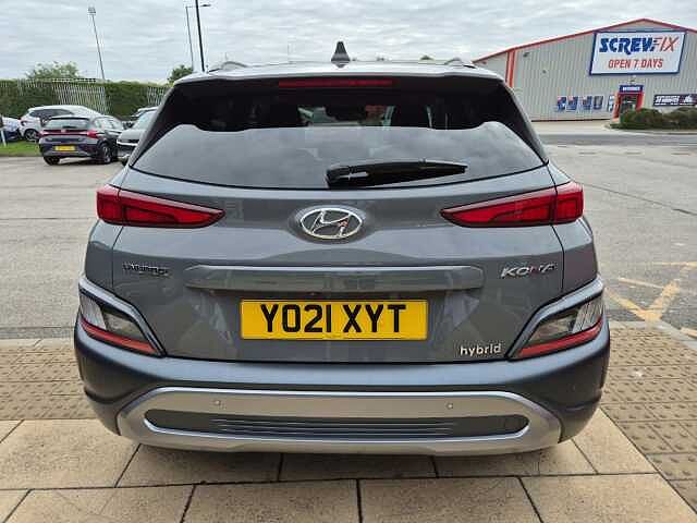 Hyundai KONA 1.6 GDi Hybrid Ultimate 5dr DCT Grey