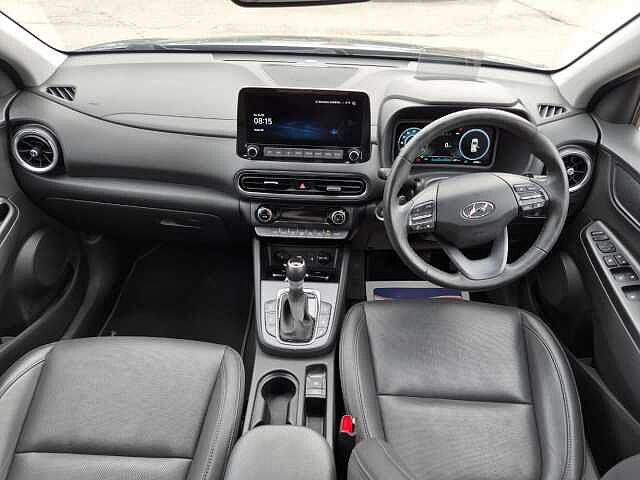 Hyundai KONA 1.6 GDi Hybrid Ultimate 5dr DCT Grey