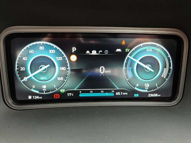 Hyundai KONA 1.6 GDi Hybrid Ultimate 5dr DCT Grey