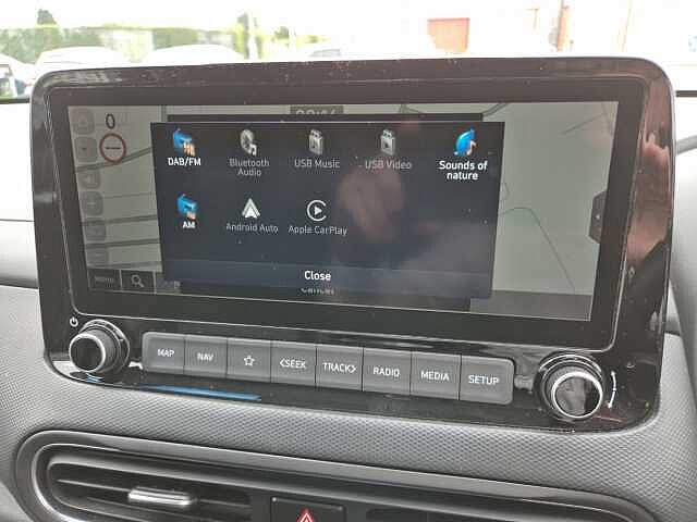 Hyundai KONA 1.6 GDi Hybrid Ultimate 5dr DCT Grey