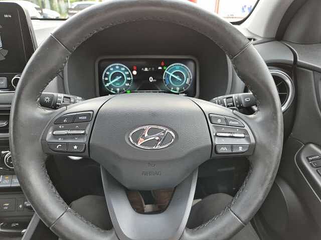 Hyundai KONA 1.6 GDi Hybrid Ultimate 5dr DCT Grey