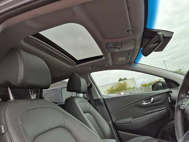 Hyundai KONA 1.6 GDi Hybrid Ultimate 5dr DCT Grey