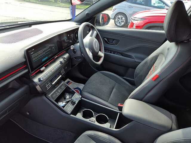 Hyundai KONA 1.6T 138 N Line S 5dr DCT Black