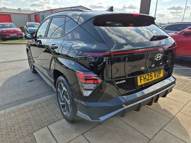 Hyundai KONA 1.6T 138 N Line S 5dr DCT Black