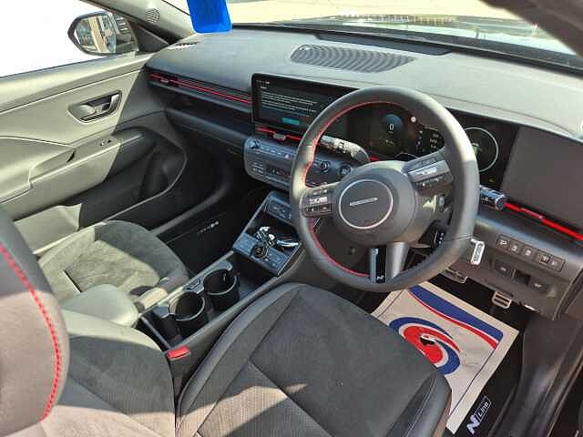 Hyundai KONA 1.6T 138 N Line S 5dr DCT Black