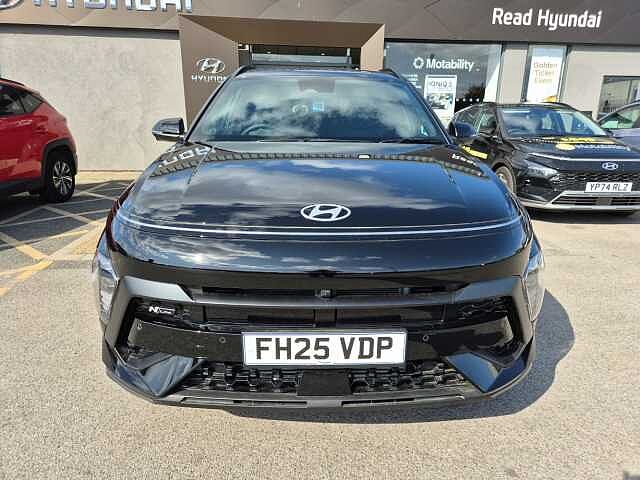 Hyundai KONA 1.6T 138 N Line S 5dr DCT Black