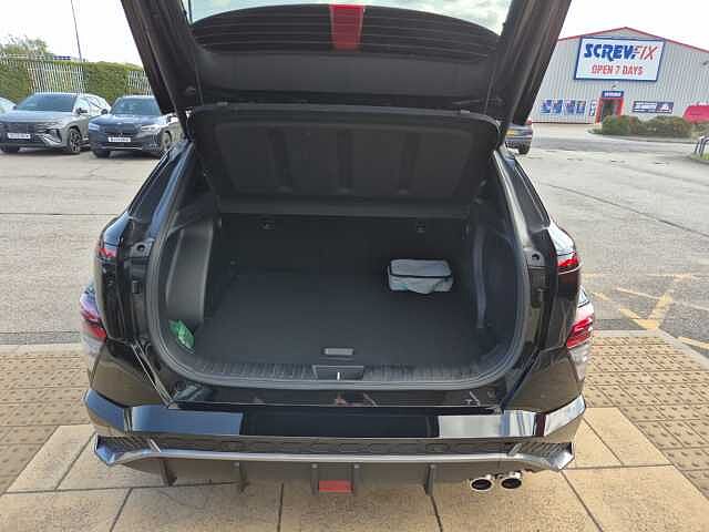 Hyundai KONA 1.6T 138 N Line S 5dr DCT Black