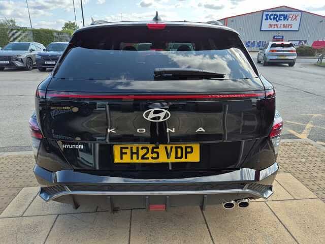 Hyundai KONA 1.6T 138 N Line S 5dr DCT Black