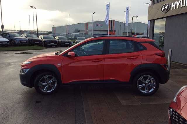Hyundai KONA 1.0 TGDi 48V MHEV SE Connect 5dr