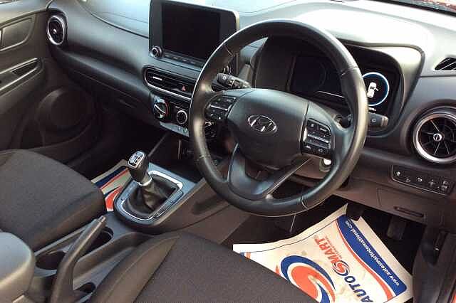 Hyundai KONA 1.0 TGDi 48V MHEV SE Connect 5dr