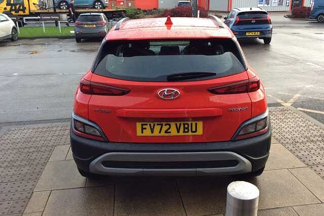 Hyundai KONA 1.0 TGDi 48V MHEV SE Connect 5dr
