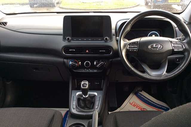 Hyundai KONA 1.0 TGDi 48V MHEV SE Connect 5dr