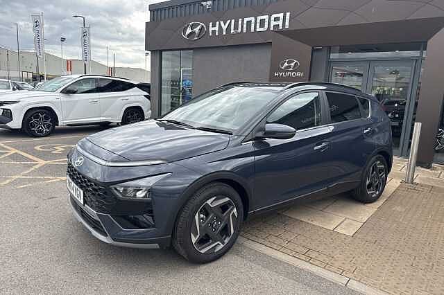 Hyundai Bayon Hatchback 1.0 TGDi Premium 5dr