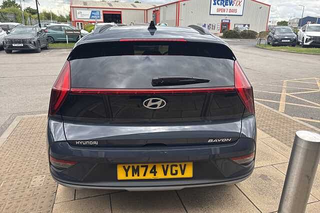 Hyundai Bayon Hatchback 1.0 TGDi Premium 5dr
