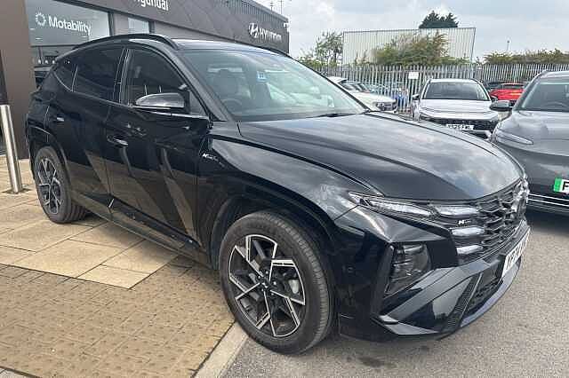 Hyundai Tucson Estate 1.6T Plug-in Hybrid N Line S 5dr 4WD Auto