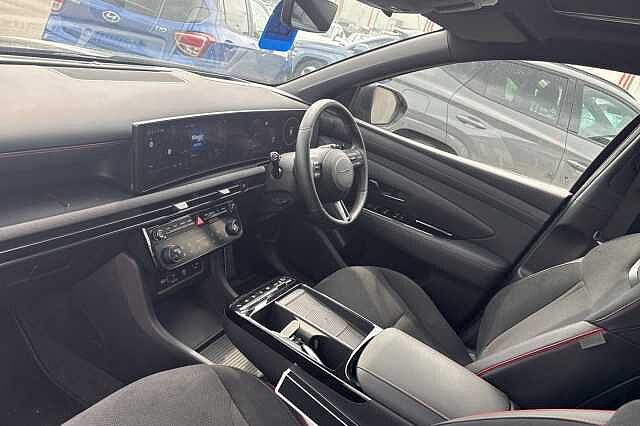 Hyundai Tucson Estate 1.6T Plug-in Hybrid N Line S 5dr 4WD Auto