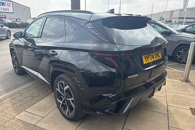 Hyundai Tucson Estate 1.6T Plug-in Hybrid N Line S 5dr 4WD Auto