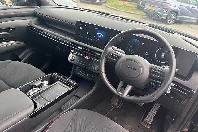 Hyundai Tucson Estate 1.6T Plug-in Hybrid N Line S 5dr 4WD Auto