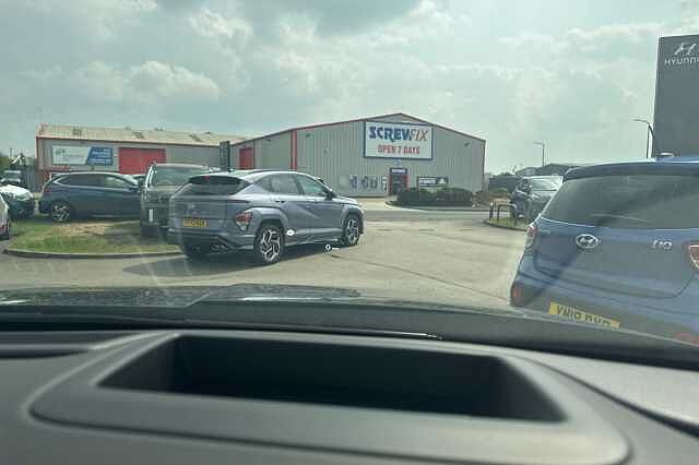 Hyundai Tucson Estate 1.6T Plug-in Hybrid N Line S 5dr 4WD Auto