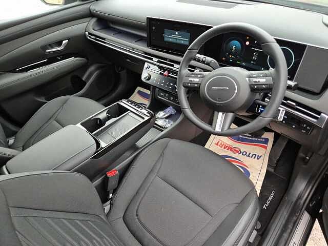 Hyundai TUCSON 1.6T Plug-in Hybrid Premium 5dr Auto