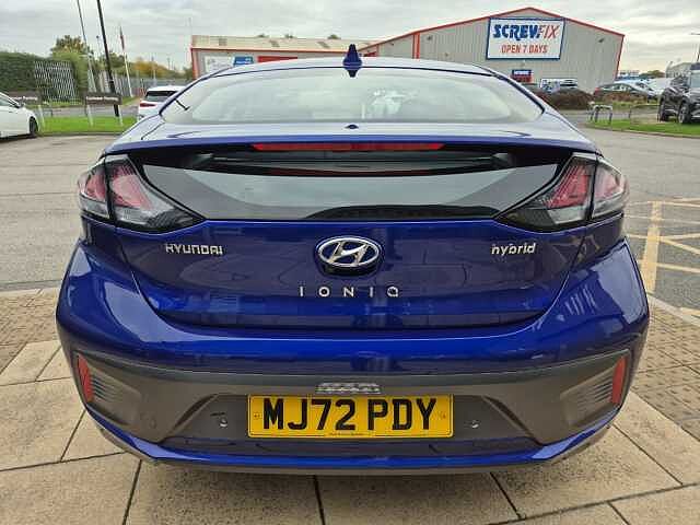 Hyundai IONIQ 1.6 GDi Hybrid Premium 5dr DCT