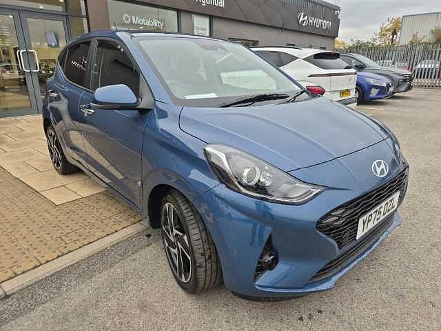 Hyundai i10 1.2 [79] Premium 5dr Auto [Nav]