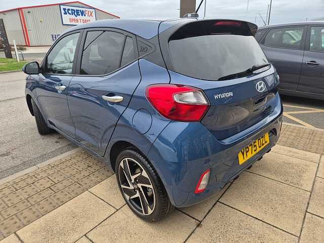 Hyundai i10 1.2 [79] Premium 5dr Auto [Nav]