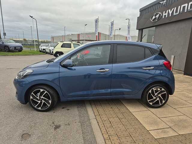Hyundai i10 1.2 [79] Premium 5dr Auto [Nav]
