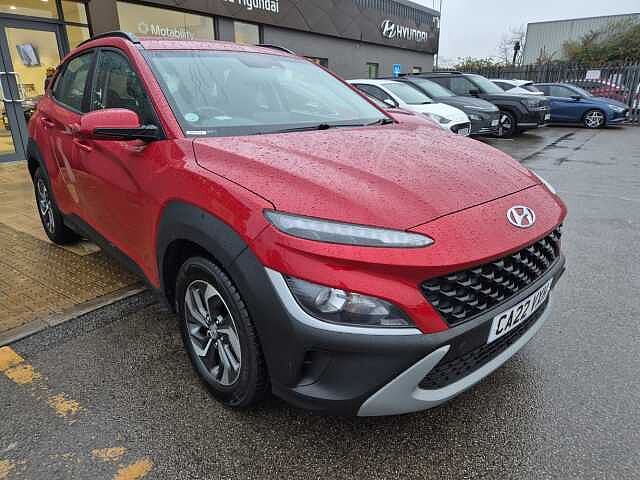 Hyundai KONA 1.6 GDi Hybrid SE Connect 5dr DCT