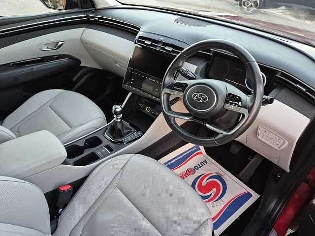 Hyundai TUCSON 1.6 TGDi Ultimate 5dr 2WD