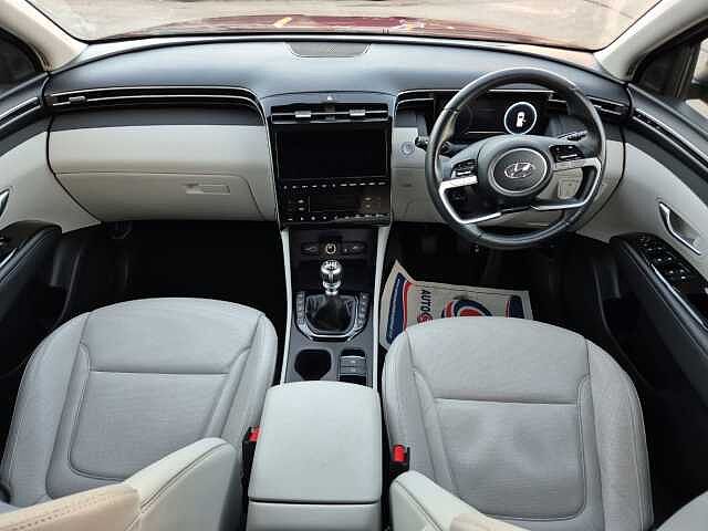 Hyundai TUCSON 1.6 TGDi Ultimate 5dr 2WD