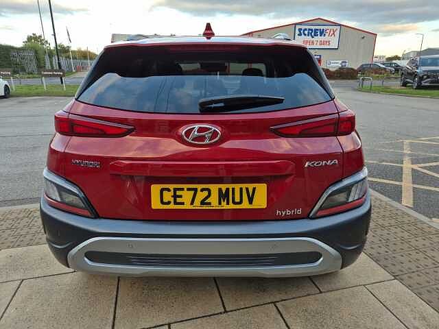 Hyundai KONA 1.6 GDi Hybrid Premium 5dr DCT