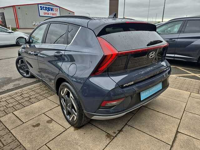Hyundai Bayon Hatchback 1.0 TGDi Premium 5dr
