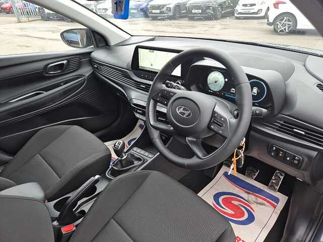 Hyundai Bayon Hatchback 1.0 TGDi Premium 5dr