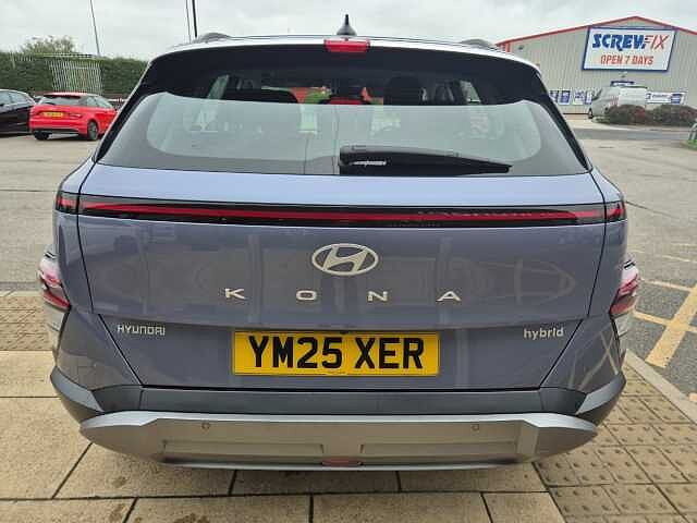 Hyundai KONA 1.6 Hybrid 129 Advance 5dr DCT Blue
