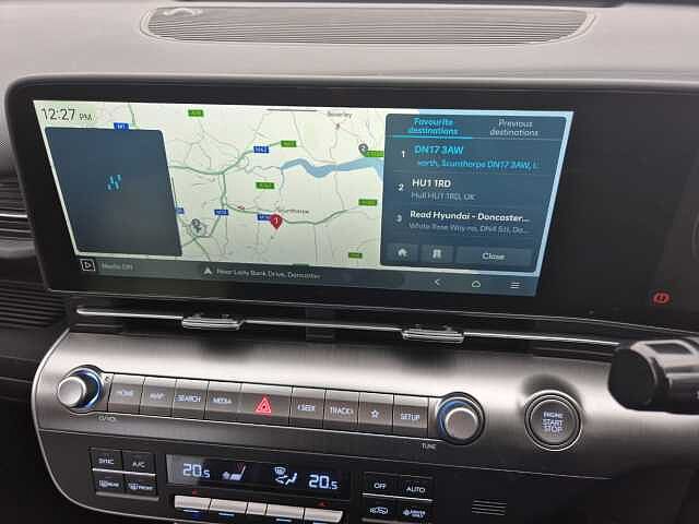 Hyundai KONA 1.6 Hybrid 129 Advance 5dr DCT Blue