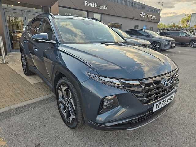 Hyundai HYUNDAI TUCSON 1.6 T-GDI HYBRID 230PS PREMIUM AU 230 Premmium Blue