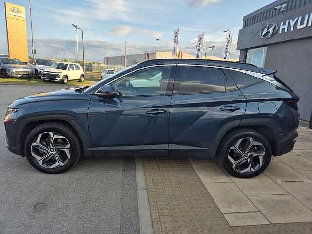 Hyundai HYUNDAI TUCSON 1.6 T-GDI HYBRID 230PS PREMIUM AU 230 Premmium Blue